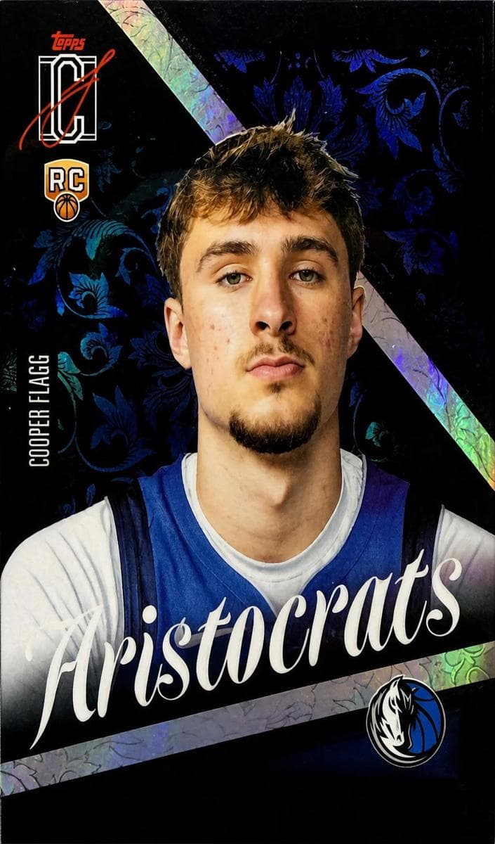 Cooper Flagg 2025 topps Topps Signature Class