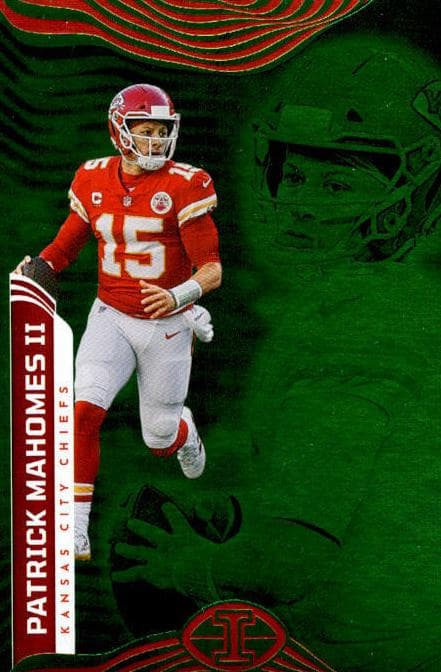 Patrick Mahomes II 2022 panini Panini Illusions
