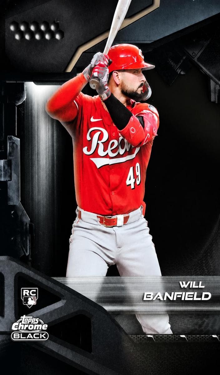 Will Banfield trading card