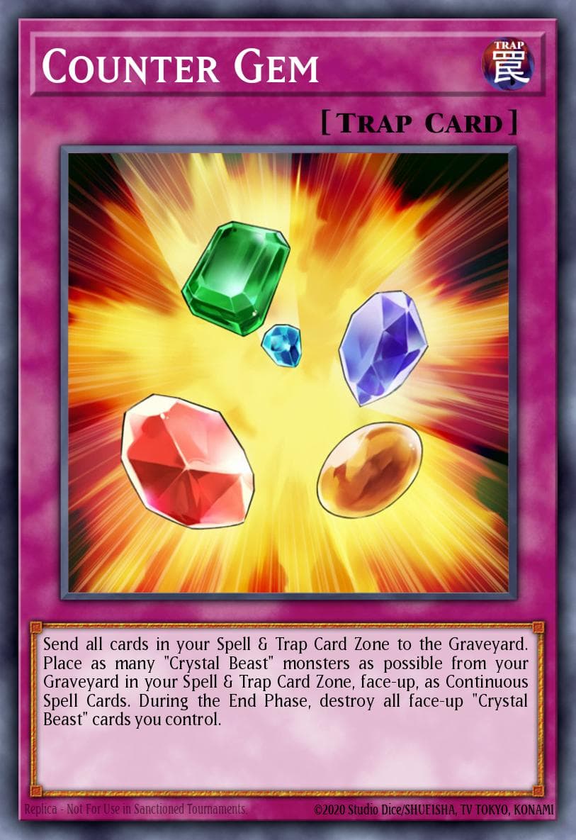 Counter Gem 2008 Yu-Gi-Oh!