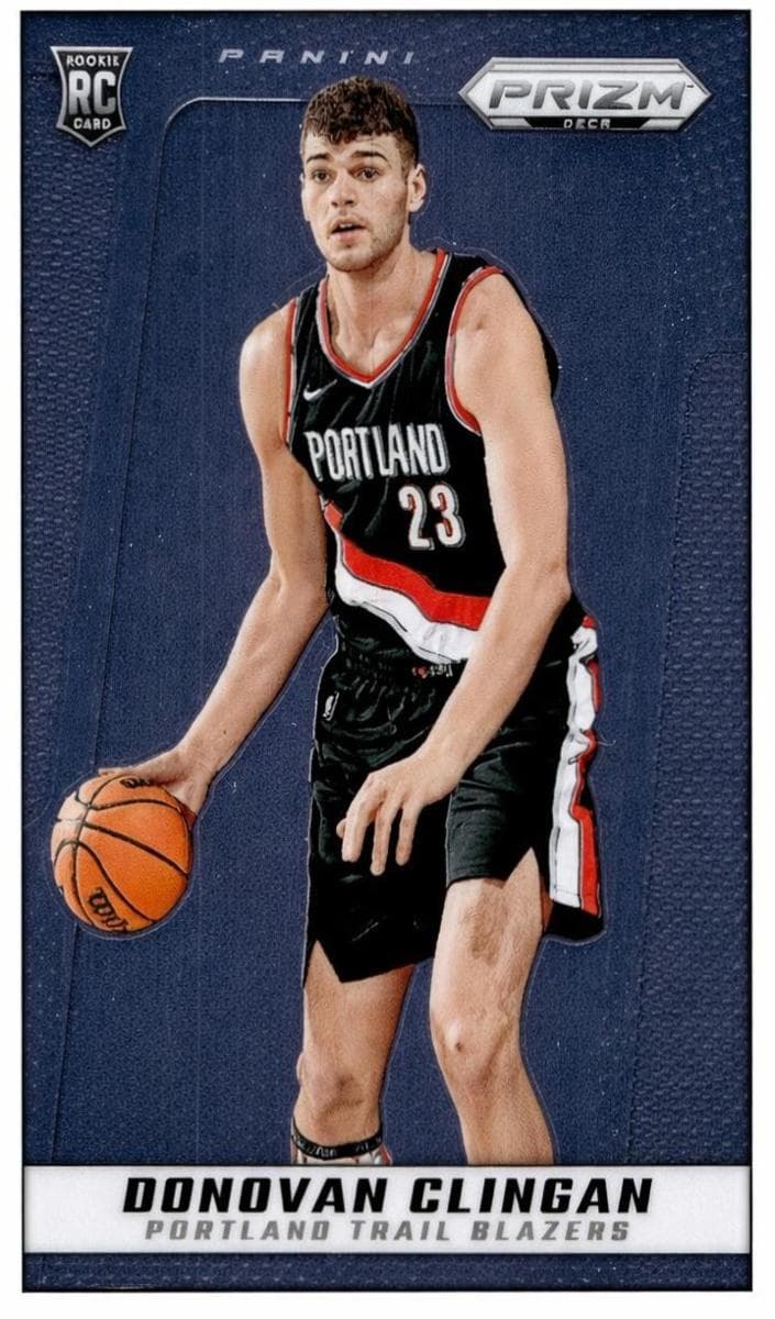 Donovan Clingan 2024 panini Panini Prizm Deca