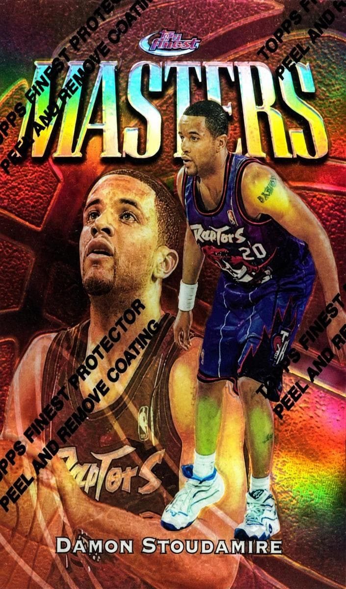 Damon Stoudamire 1997 unknown Finest