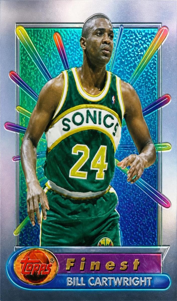 Bill Cartwright 1994 unknown