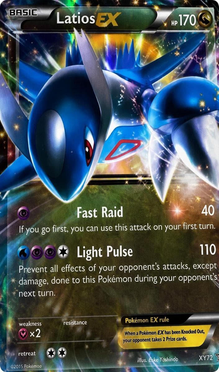 Latios EX #xy72