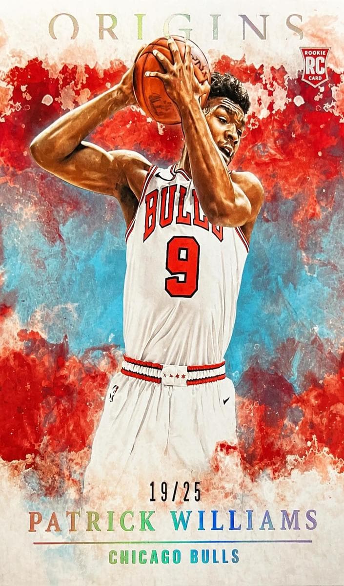 Patrick Williams 2020 panini Panini Origins