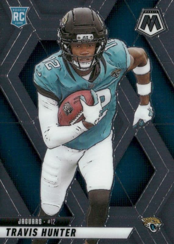 Travis Hunter 2025 panini Panini Mosaic