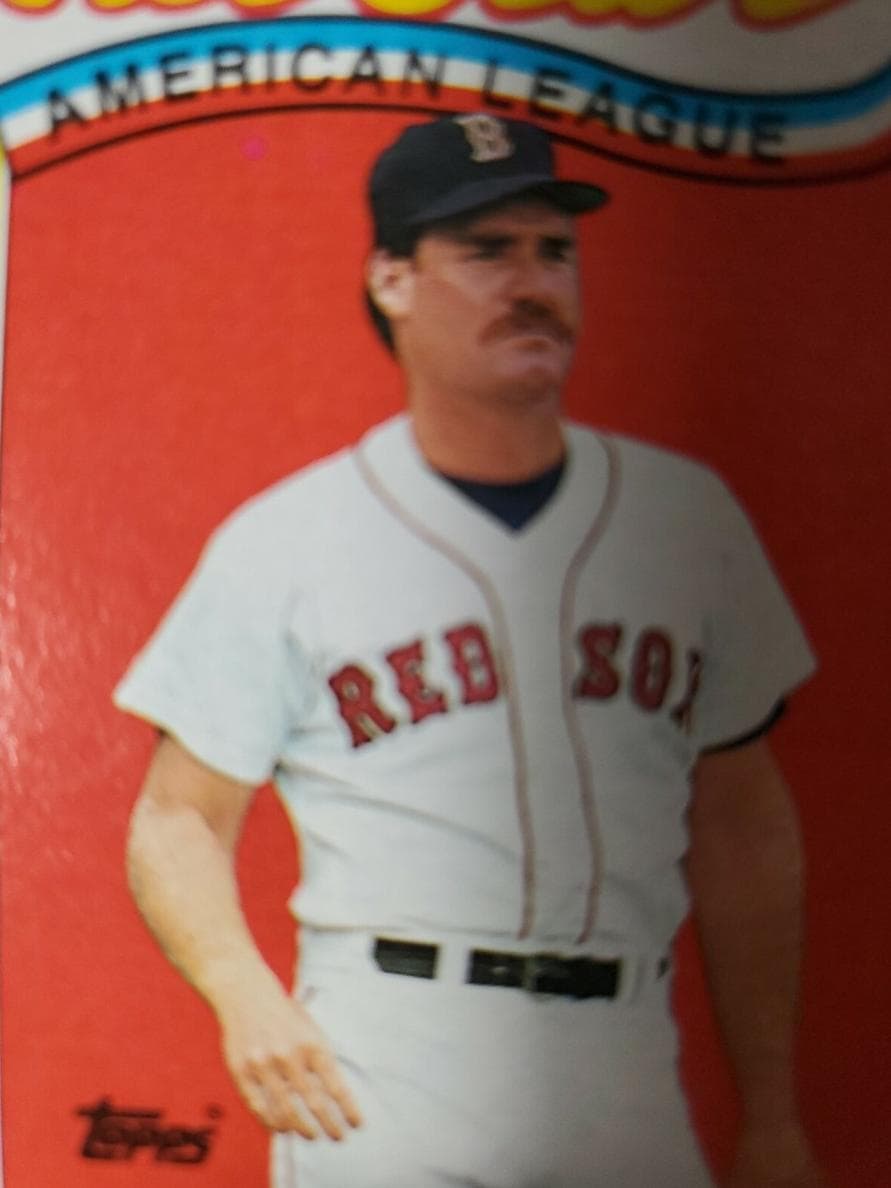 Wade Boggs 1989 topps