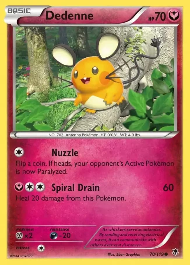 Dedenne #70