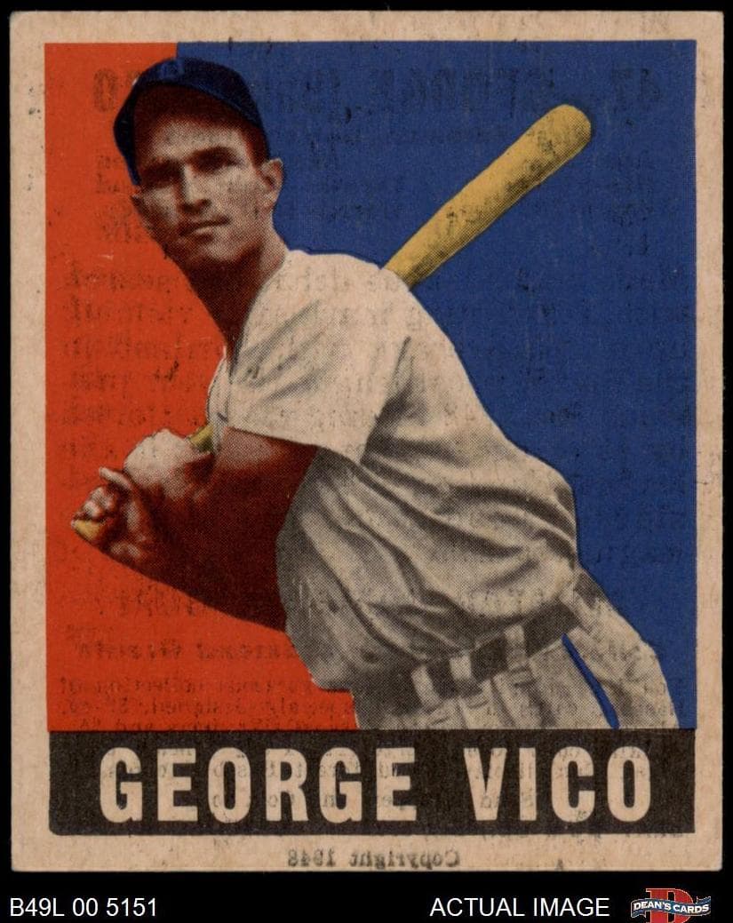 George Vico 1948 leaf Leaf