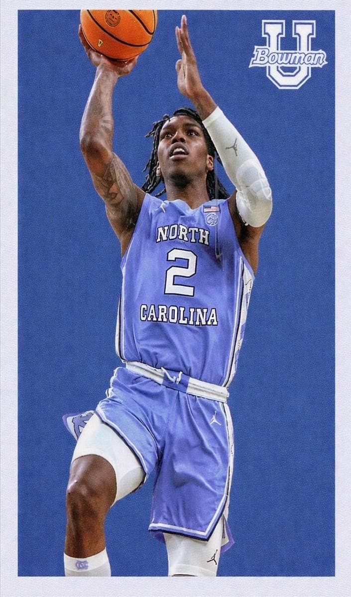 Caleb Love 2022 bowman