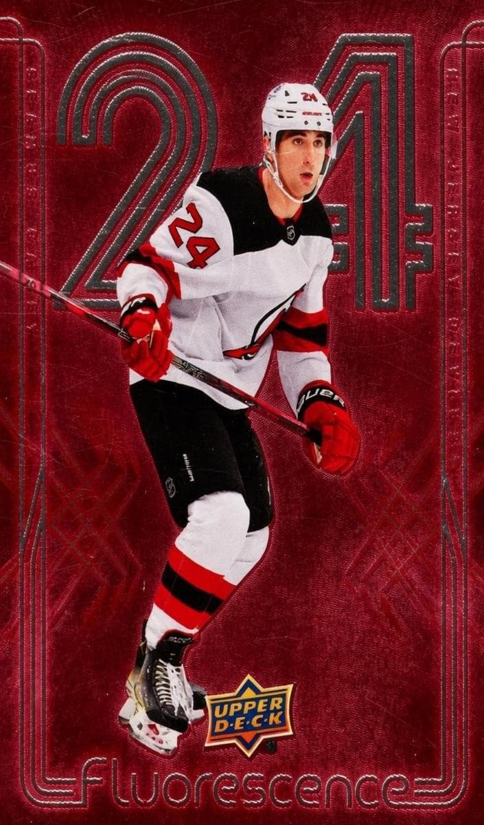 Jett Luchanko 2024 upper-deck Upper Deck