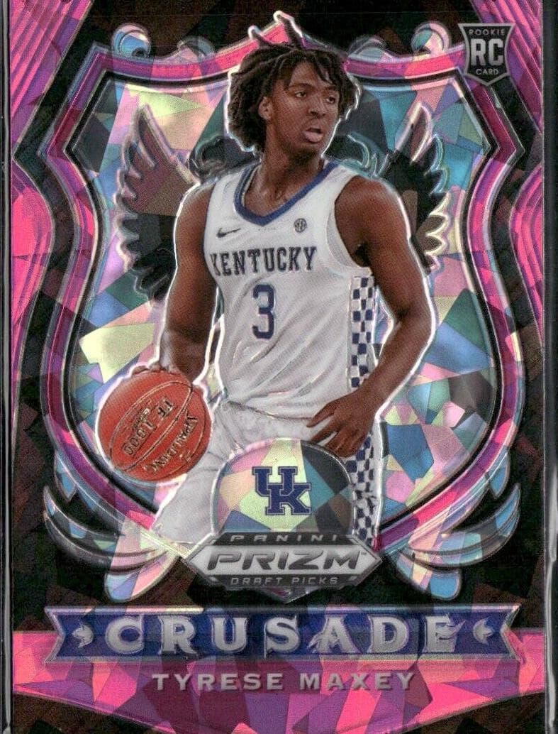 Tyrese Maxey 2020 panini Panini Prizm Draft Picks