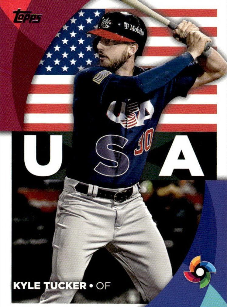 Kyle Tucker 2023 topps Topps