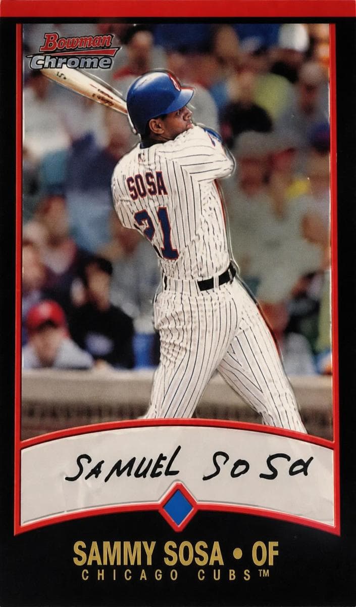 Sammy Sosa #41