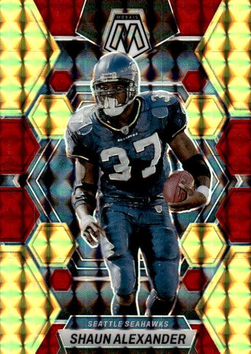 Shaun Alexander 2023 panini Panini Mosaic