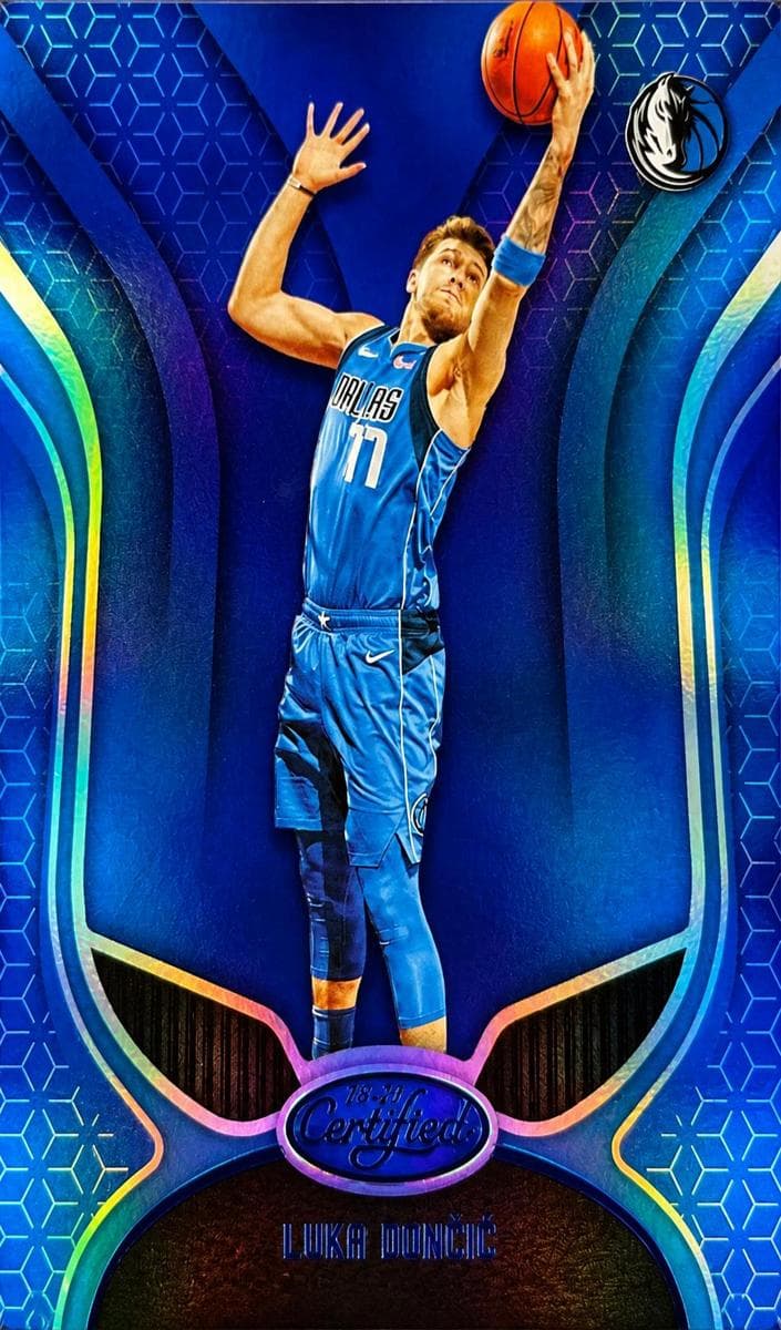 Luka Doncic 2019 panini Panini Prizm