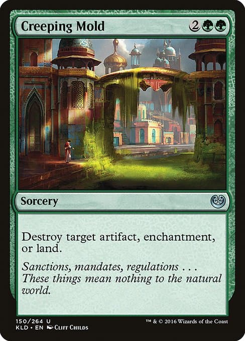 Creeping Mold 2003 Magic: The Gathering 8th Edition