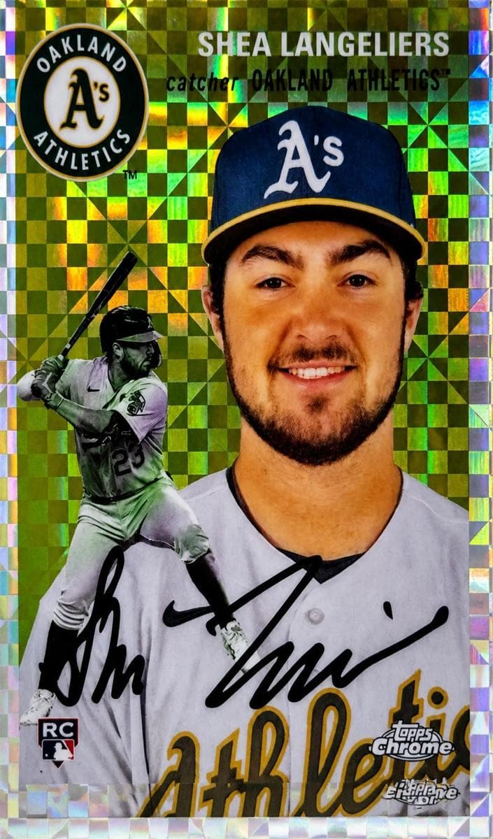 Shea Langeliers 2023 topps