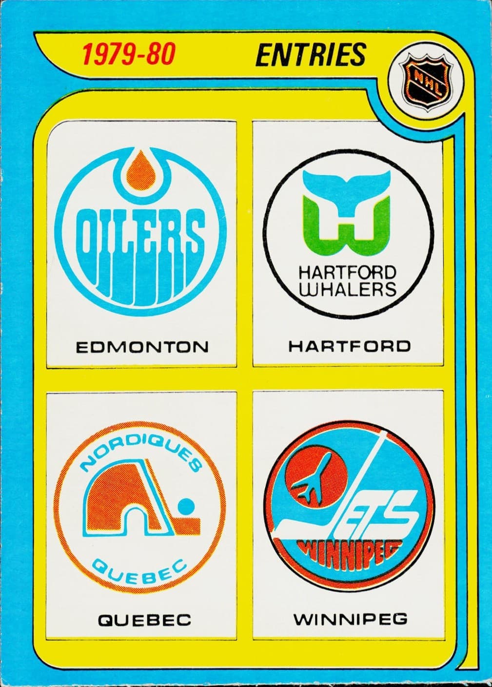 New NHL Entries, -80 , , , Hoc 1979 Topps 1979 Topps