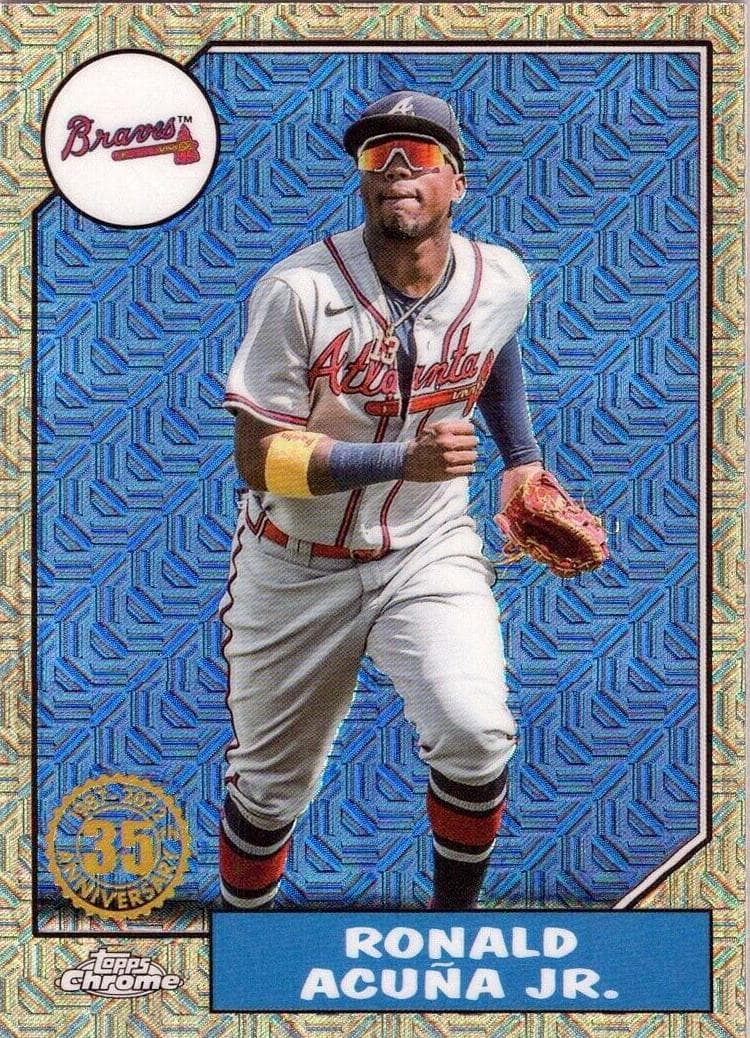 Ronald Acuna Jr. 2022 topps
