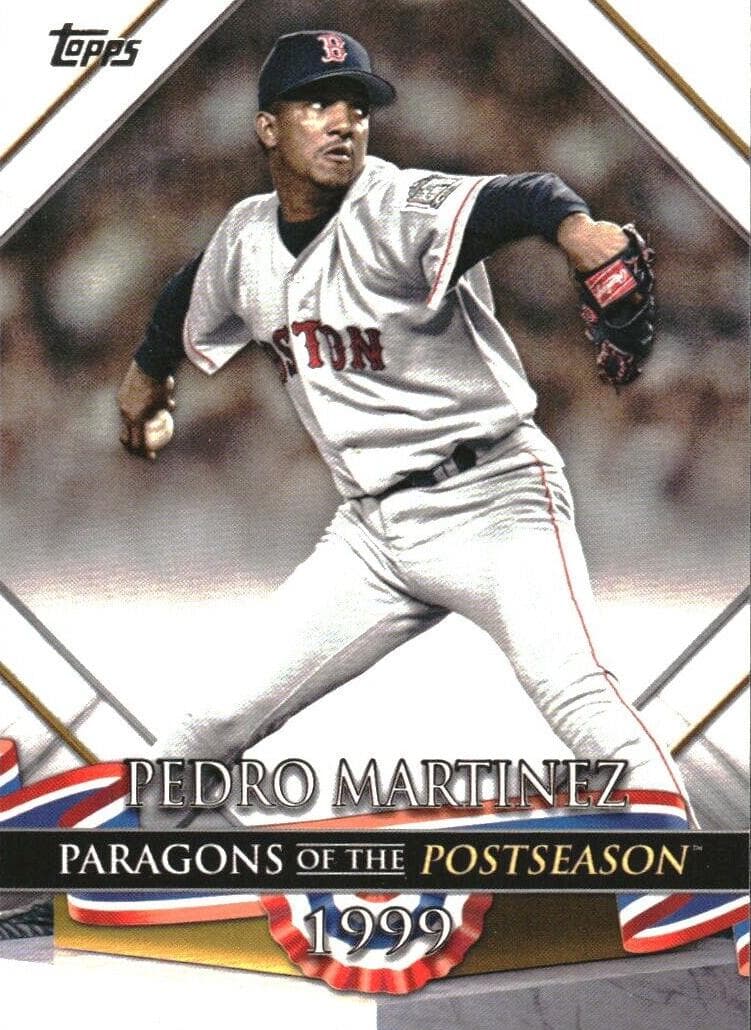 Pedro Martinez 2022 topps Topps Update