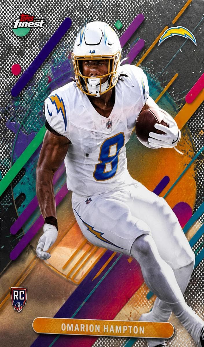 Omarion Hampton #208