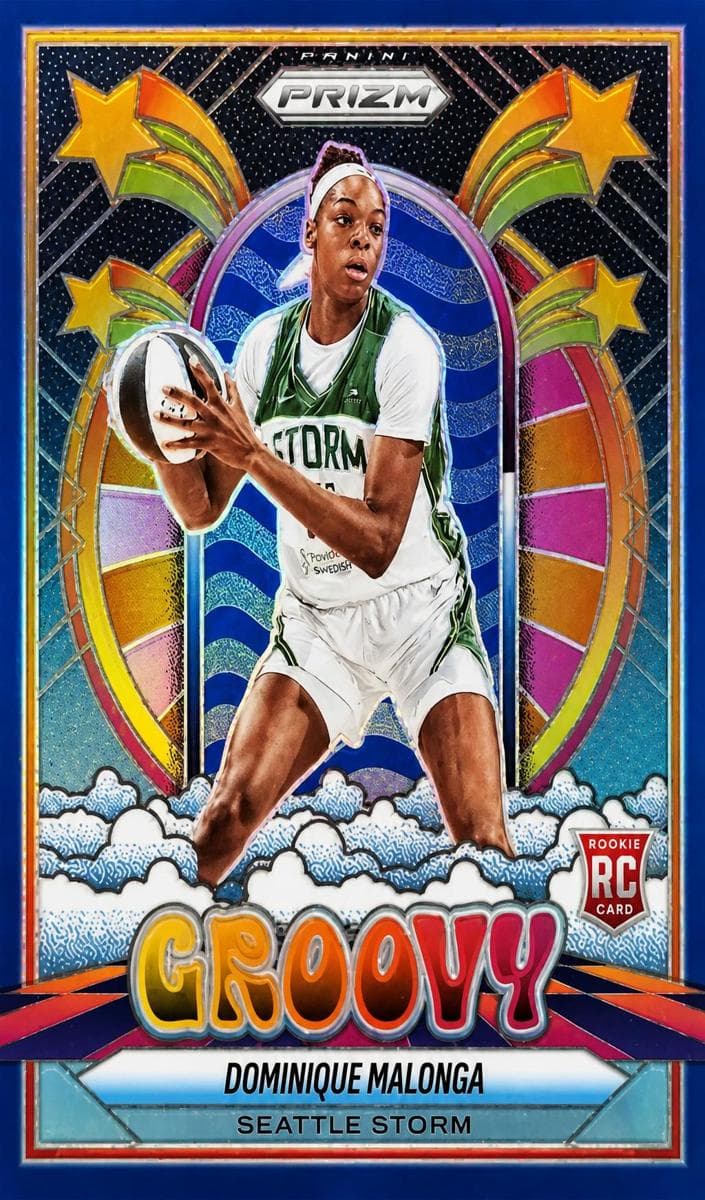 Dominique Malonga 2025 panini Panini Select WNBA