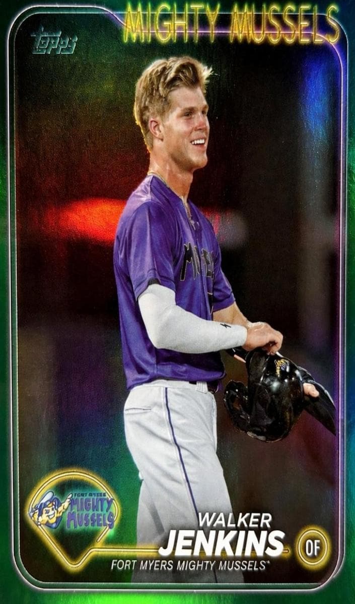 Walker Jenkins 2024 topps Topps Pro Debut