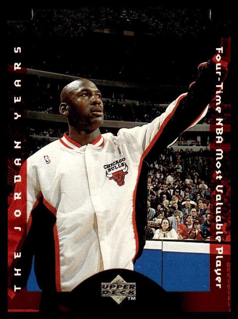 Michael Jordan 1996 unknown Collector's Choice