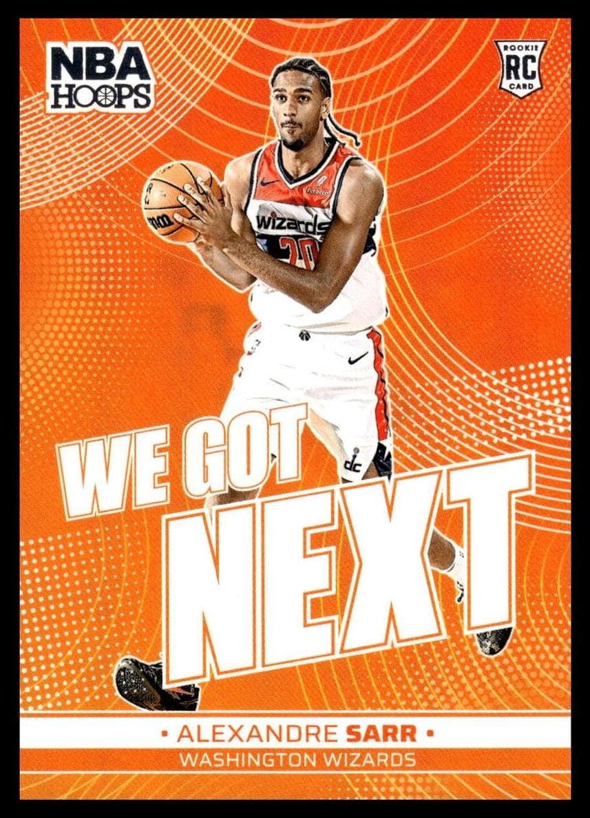 Alexandre Sarr 2024 panini Panini Prizm