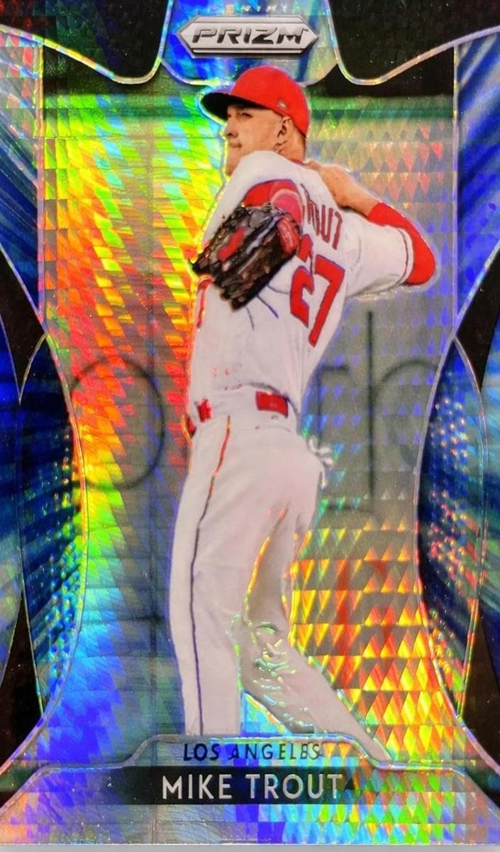 Mike Trout 2019 panini Panini Prizm