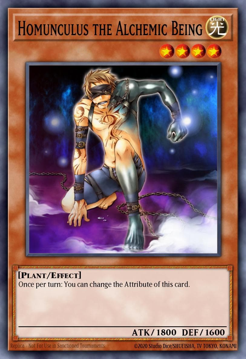 Homunculus the Alchemic Being #SDHS-EN018