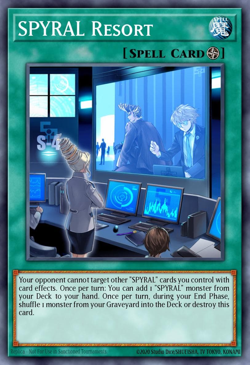 SPYRAL Resort 2016 Yu-Gi-Oh! Invasion: Vengeance