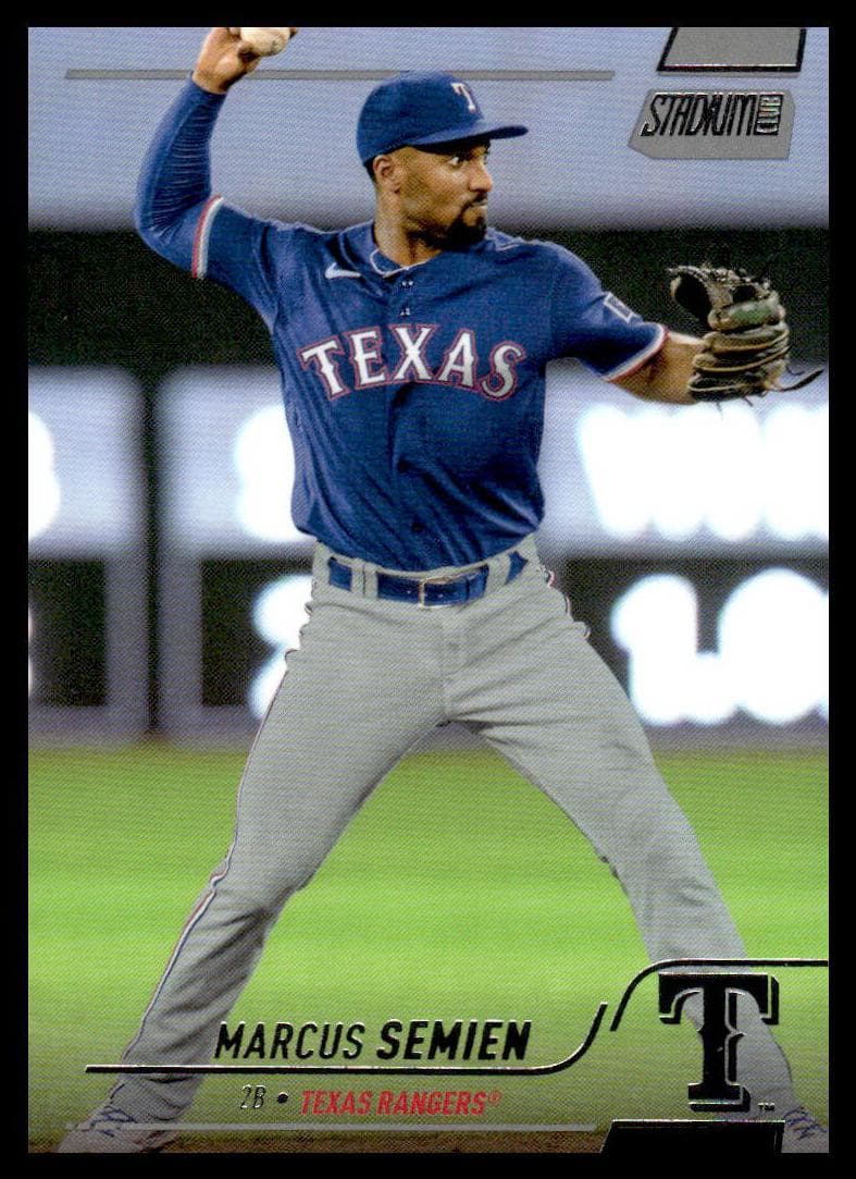 Marcus Semien 2022 topps Stadium Club