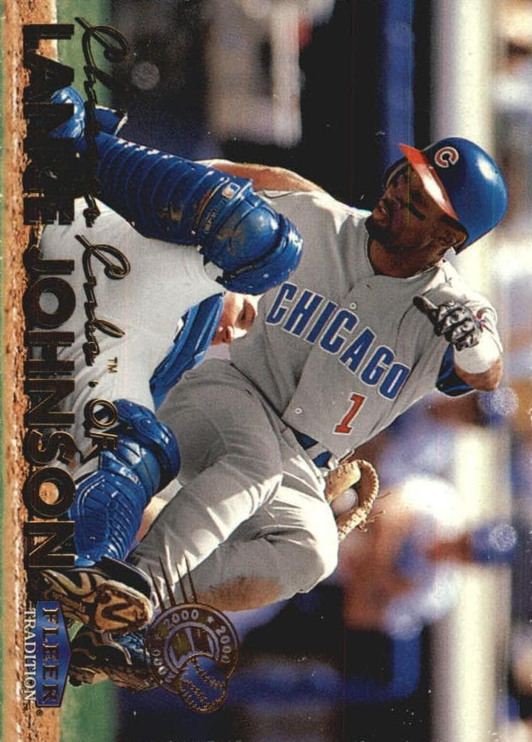 Lance Johnson 1999 fleer Fleer Tradition