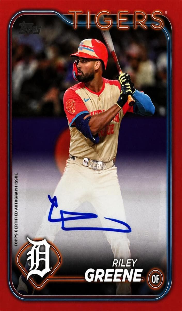 Riley Greene #ASGA-RG