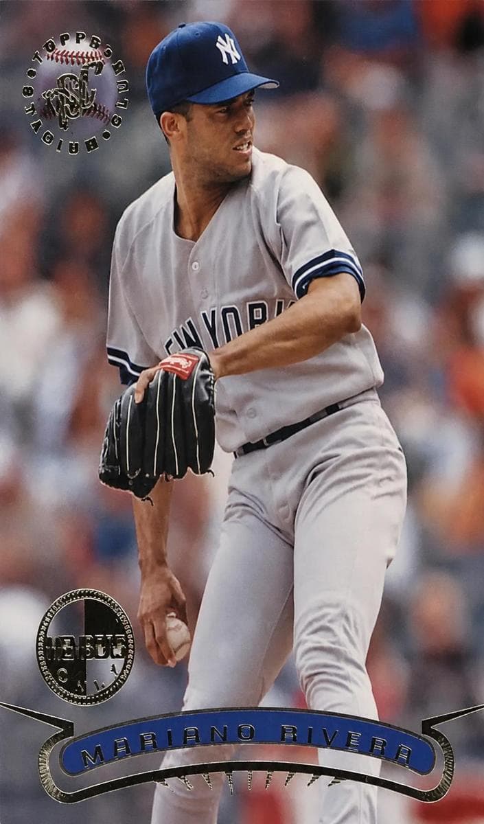 Mariano Rivera 1996 unknown Stadium Club