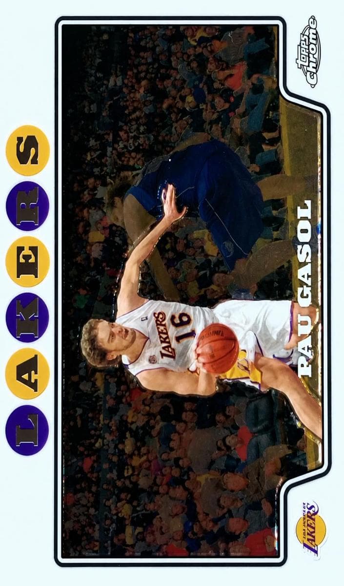 Pau Gasol 2008 topps