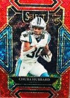 Chuba Hubbard 2021 panini Panini Select