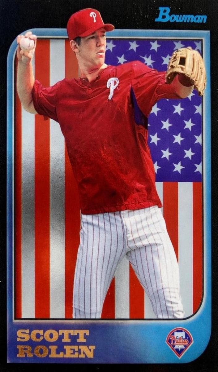 Scott Rolen 1997 bowman