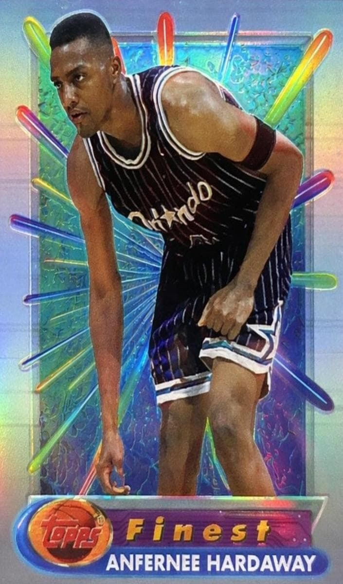 Anfernee Hardaway 1994 unknown Finest