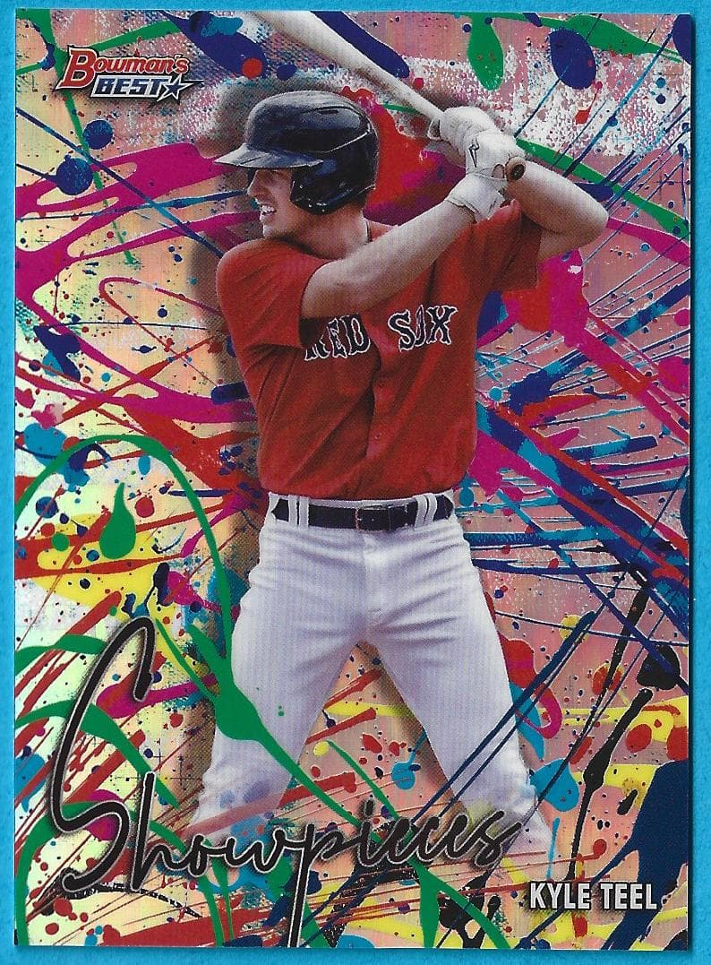 Kyle Teel 2024 bowman Bowman's Best