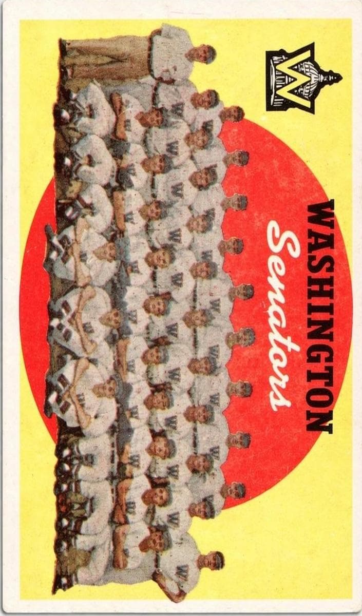 Washington Senators #397