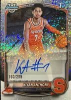 Kiyan Anthony trading card