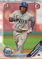 Wander Franco 2019 bowman