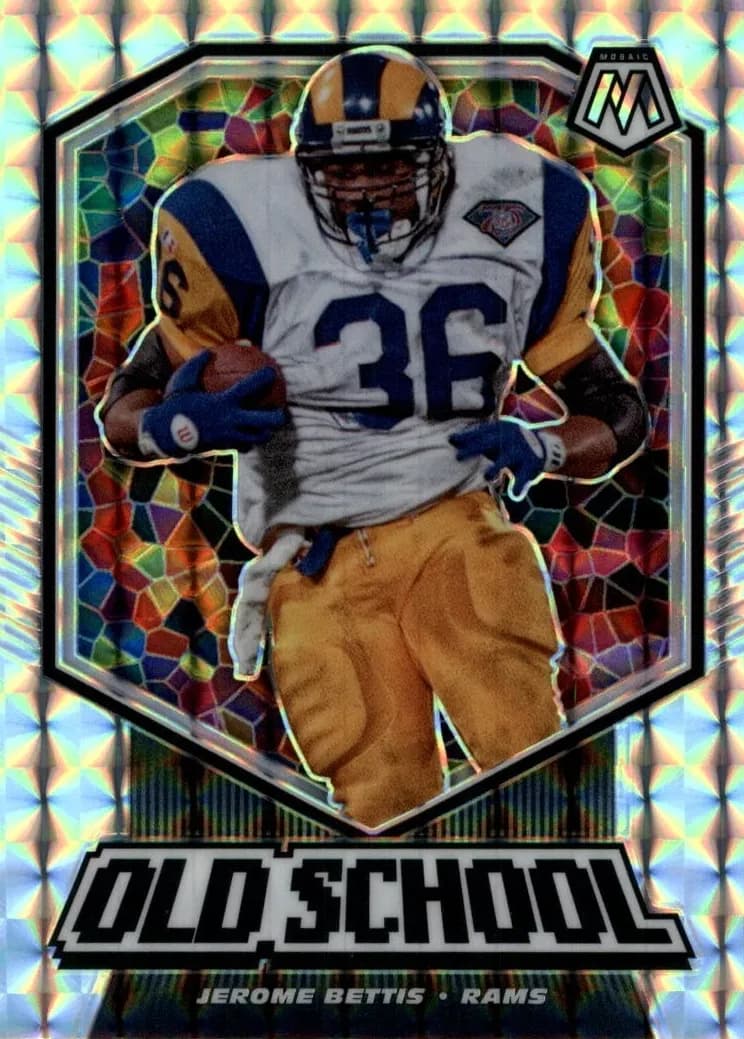 Jerome Bettis 2020 panini