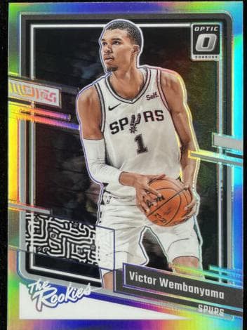 Kyrie Irving / Luka Doncic 2023 panini Donruss Optic