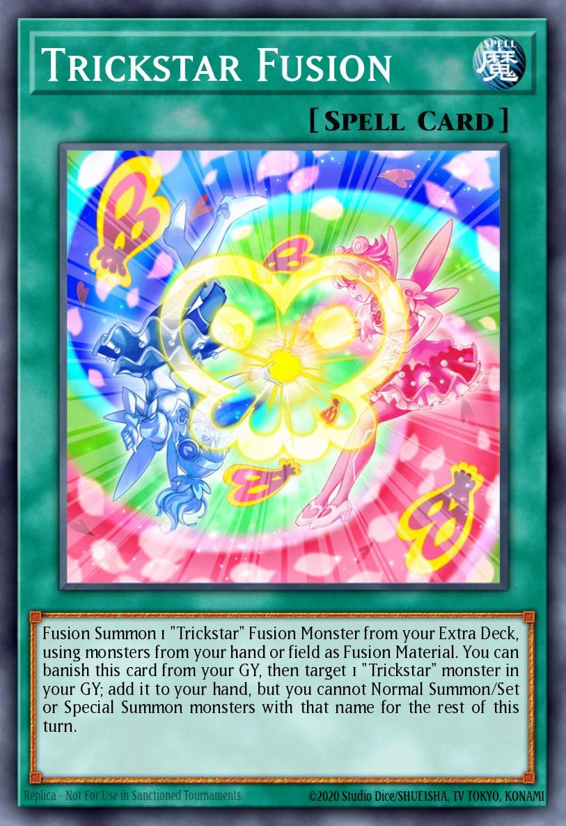Trickstar Fusion 2019 Yu-Gi-Oh! Savage Strike