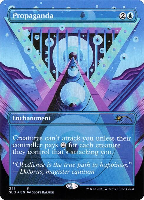 Propaganda // Propaganda 2019 Magic: The Gathering Secret Lair Drop
