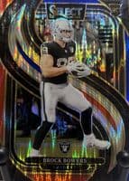 Brock Bowers trading card